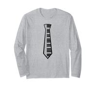 Klavier Cravate Piano Keyboard Keyboard Pianiste Schlips Manche Longue