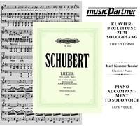 Klavier - Schwanengesang