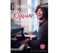 Klavier - und mein Leben klingt schön! 11 mittelschwere moderne Klaviernoten für Jugendliche & Erwachsene (inkl. QR-Codes + Audio-Download). Gefühlvolle Klavierstücke für Piano.