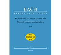 Klavierbüchlein für Anna Magdalena Bach (1725)
