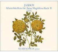 Klavierbuechlein Fuer Anna2 [Import allemand]