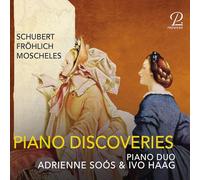 Klavierduo Adrienne Soós & Ivo Haag - Divertissement d 823/Sonate in H-Moll [Import]