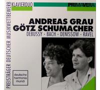 Klavierduo Andreas Grau, Götz Schumacher / Debussy, Bach, Denissow, Ravel