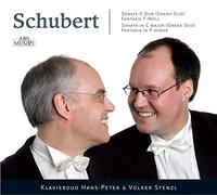 Klavierduo Hans-Peter & Volker Stenzl - Schubert: Grand Duo, Fantasie