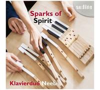 Klavierduo Neeb - J.S. Bach, Rachmaninoff, Reger & Schubert: Sparks Of Spirit [Compact Discs]