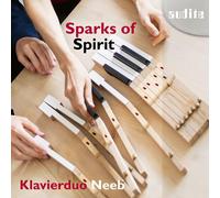 Klavierduo Neeb – Sparks of Spirit – CD – Import – NAXOS