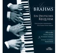 Klavierduo Stenzl - EIN Deutsches Requiem [Import]