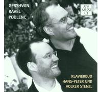 Klavierduo Stenzl - Gerschwin-Ravel-Poulenc [Import]