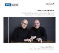 Klavierduo Stenzl - Laudate Dominum [Compact Discs]