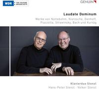 Klavierduo Stenzl - Laudate Dominum [Compact Discs]