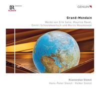 Klavierduo Stenzl - Moszkowski, Ravel, Satie & Shostakovich: Grand-Mondain [Compact Discs]