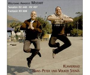 Klavierduo Stenzl - Sonate F.2 Klaviere [Import]