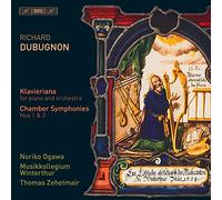 Klavieriana et Symphonies de Chambre N° 1 et N° 2