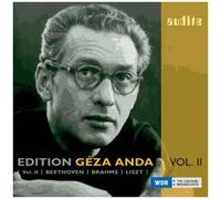 Géza Anda – Edition Géza Anda (II) – Beethoven, Brahms, Liszt – 2 CD – NAXOS