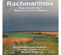 Klavierkonzert 1/Paganini Rhapsodie