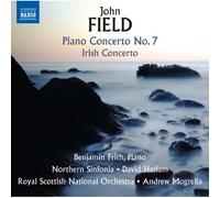 NAXOS – N7/Concerto Irlandais/Sonate pour Piano N4