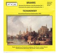 Klavierkonzert Nr. 1/1812 Ouv [Import]