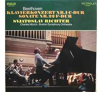 Klavierkonzert Nr. 1 C-dur, Op. 15 / Sonate Nr. 22 F-dur, Op. 54 [Vinyl LP]