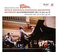 Klavierkonzert Nr. 1 / C-dur, Op. 15 - Sonate Nr. 22 / F-dur, Op. 54 [Vinyl LP]