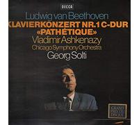 Klavierkonzert Nr. 1 c-dur / Sonate f. Klavier Nr 8 c-moll [Vinyl LP]