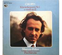 Klavierkonzert Nr.1 e-moll, Maurizio Pollini, Philh Orch London, Kletzki [Vinyl LP]