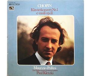 Klavierkonzert Nr.1 e-moll, Maurizio Pollini, Philh Orch London, Kletzki [Vinyl LP]