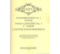 Klavierkonzert Nr. 1 Es-Dur, R. 455 / Recueil