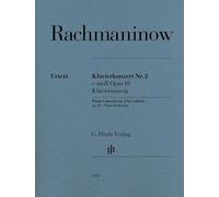 Sergej Rachmaninow – Concerto n°2 en do mineur Op. 18 – Partition piano à 4 mains (Henle Verlag)