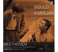 Glenn Gould - Beethoven: Concerto Per Piano N.3-Karajan+Berliner Phil.