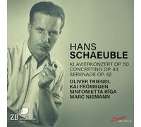 Klavierkonzert Op 50/Concertino Op 44/Serenade Op 42