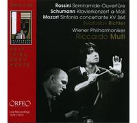 Klavierkonzert/Sinfonia Concertante Hetzel