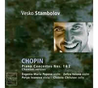 Stambolov,Vesko - Chopin Piano Concerts [Import]