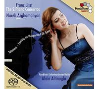 Klavierkonzerte 1 & 2/Totentanz/+