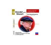 Alfred Brendel/UA – Klavierkonzerte 5–27 – 10 CD Neuf