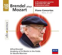 Alfred Brendel/UA – Klavierkonzerte 5–27 – 10 CD Neuf