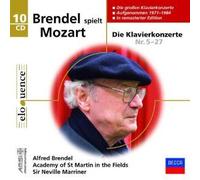 ALFRED BRENDEL/UA - KLAVIERKONZERTE 5-27 10 CD NEW