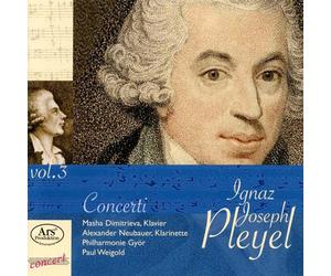 Klavierkonzerte Ben 103a & 104/Klarinett