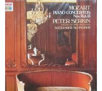 Klavierkonzerte - Concerto No.14 KV 449 / Concerto No.15 KV 450 - Piano P.Serkin - recorded October 5th and 11th, 1973 in London (RCA Gold Seal Stereo/Digital GL 85062, 1986) [LP VINYL SCHALLPLATTE]