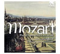 Mozart Wolfgang Ama – Concerto Per Pianoforte N.11 K 414, N.12 – CD – Harmonia Mundi