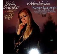 Klavierkonzerte Nr. 1 G-moll Op. 25 & Nr. 2 D-moll Op. 40 [Vinyl LP]