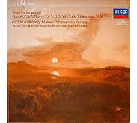 Klavierkonzerte Nr.2 C-Moll ? Nr.3 D-Moll ? Etudes Tableaux Op.39, Nr.1?2?5 [2xVinyl]