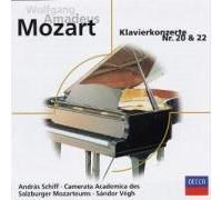 Klavierkonzerte Nr. 20&22. Klassik-Cd