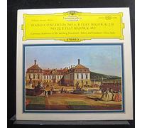 Klavierkonzerte - Piano Concertos - B-dur | In B Flat Major | Kv 238 - Es-dur | In E Flat Major | Kv 482 [Vinyl LP]