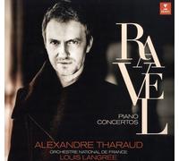 KLAVIERKONZERTE - THARAUD,ALEXANDRE/ONF/LANGRÉE,LOUIS VINYL LP NEUF RAVEL