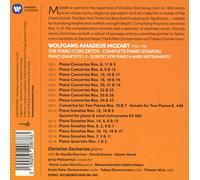 KLAVIERKONZERTE UND SONATEN - ZACHARIAS,CHRISTIAN 15 CD NEUF