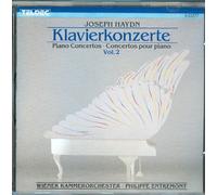 Klavierkonzerte Vol. 2 - J. Haydn - Entremont / Wiener Kammerorchester