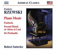 Rzewski – Musique pour piano