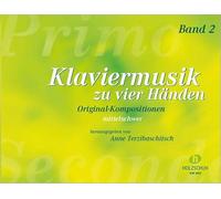 Klaviermusik zu vier Händen, Band 2: Original-Kompositionen, mittelschwer