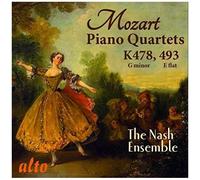 Klavierquartette K 478 & K 493