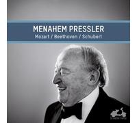 Menahem Pressler – Œuvres pour Piano (Schubert, Mozart, Beethoven) – CD – Sony Music